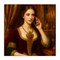 Stupell Industries Rococo Woman with Cell Phone Canvas, design by Grotto Studios